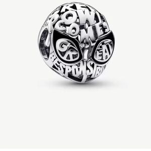 Pandora Marvel Spider-Man Mask Charm